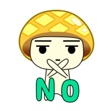 Pineapple Bread sticker #5125137