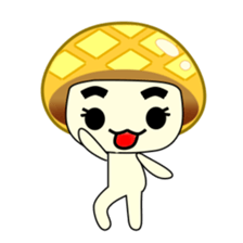 Pineapple Bread sticker #5125142