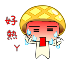 Pineapple Bread sticker #5125143