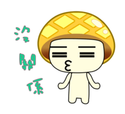 Pineapple Bread sticker #5125146