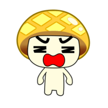 Pineapple Bread sticker #5125147