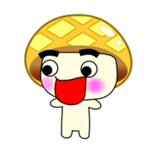 Pineapple Bread sticker #5125148