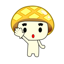 Pineapple Bread sticker #5125149