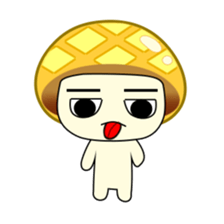 Pineapple Bread sticker #5125150