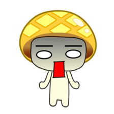 Pineapple Bread sticker #5125151