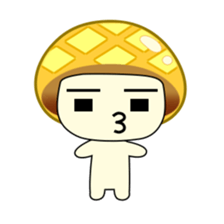 Pineapple Bread sticker #5125152