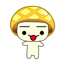 Pineapple Bread sticker #5125154