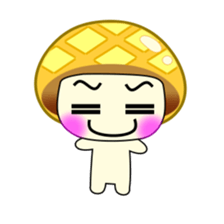 Pineapple Bread sticker #5125156