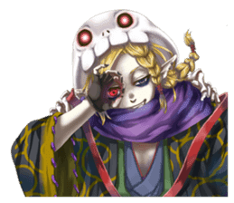 AYAKASHI HYAKKIYAKOU sticker #5125367