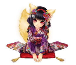 AYAKASHI HYAKKIYAKOU sticker #5125377