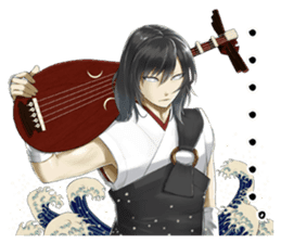 AYAKASHI HYAKKIYAKOU sticker #5125381