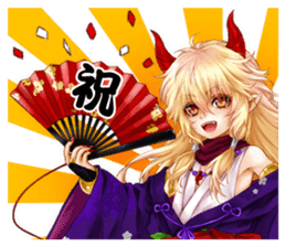 AYAKASHI HYAKKIYAKOU sticker #5125383