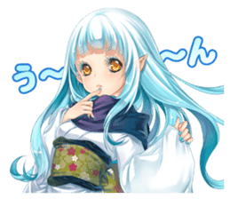 AYAKASHI HYAKKIYAKOU sticker #5125389