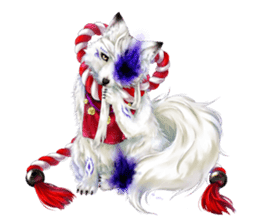 AYAKASHI HYAKKIYAKOU sticker #5125397