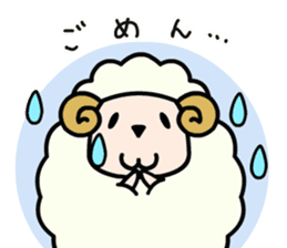 Molly, the Moriya ophthalmology sheep sticker #5125399