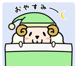 Molly, the Moriya ophthalmology sheep sticker #5125404