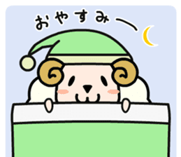 Molly, the Moriya ophthalmology sheep sticker #5125404