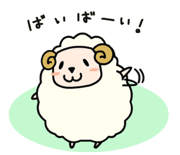 Molly, the Moriya ophthalmology sheep sticker #5125406