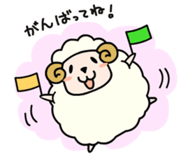Molly, the Moriya ophthalmology sheep sticker #5125408