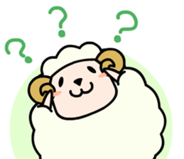 Molly, the Moriya ophthalmology sheep sticker #5125410