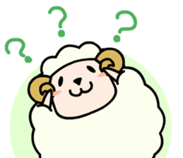 Molly, the Moriya ophthalmology sheep sticker #5125410