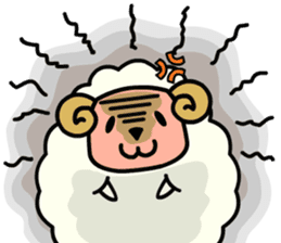 Molly, the Moriya ophthalmology sheep sticker #5125411