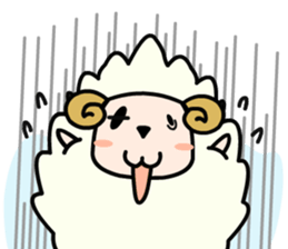 Molly, the Moriya ophthalmology sheep sticker #5125412