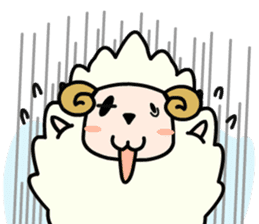 Molly, the Moriya ophthalmology sheep sticker #5125412