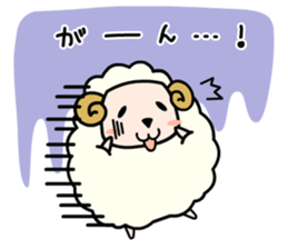 Molly, the Moriya ophthalmology sheep sticker #5125413