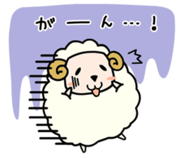 Molly, the Moriya ophthalmology sheep sticker #5125413