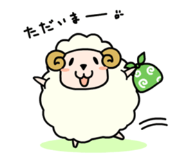 Molly, the Moriya ophthalmology sheep sticker #5125415