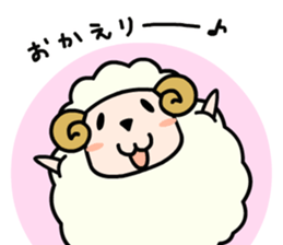 Molly, the Moriya ophthalmology sheep sticker #5125417
