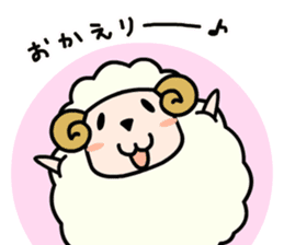 Molly, the Moriya ophthalmology sheep sticker #5125417