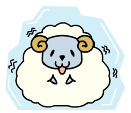 Molly, the Moriya ophthalmology sheep sticker #5125418