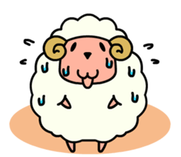 Molly, the Moriya ophthalmology sheep sticker #5125419