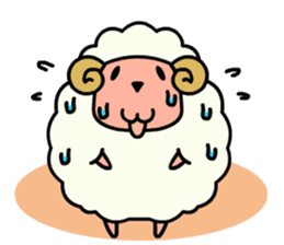 Molly, the Moriya ophthalmology sheep sticker #5125419