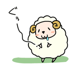 Molly, the Moriya ophthalmology sheep sticker #5125420