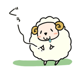 Molly, the Moriya ophthalmology sheep sticker #5125420