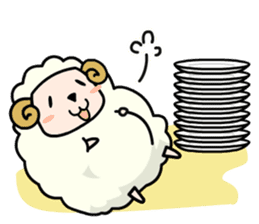 Molly, the Moriya ophthalmology sheep sticker #5125421