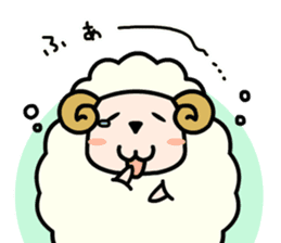 Molly, the Moriya ophthalmology sheep sticker #5125425