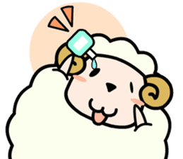 Molly, the Moriya ophthalmology sheep sticker #5125431