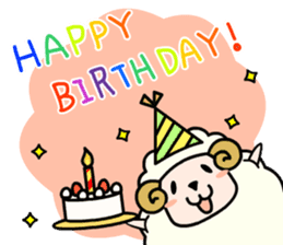 Molly, the Moriya ophthalmology sheep sticker #5125434