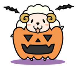 Molly, the Moriya ophthalmology sheep sticker #5125435