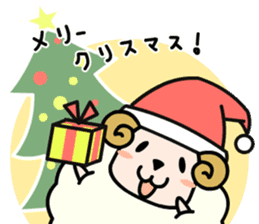 Molly, the Moriya ophthalmology sheep sticker #5125436