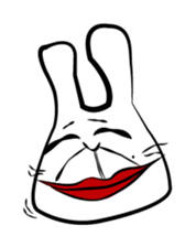 Ink Rabbit sticker #5125706