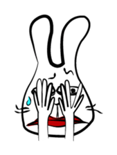 Ink Rabbit sticker #5125708