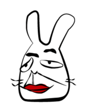Ink Rabbit sticker #5125709