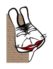 Ink Rabbit sticker #5125712