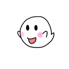 Ghost-kun sticker #5125958