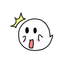 Ghost-kun sticker #5125959